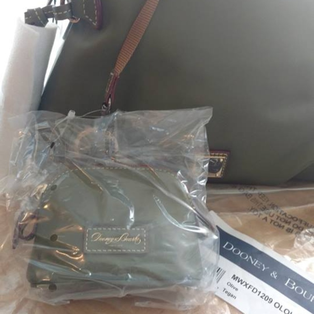 Dooney & Bourke Teagan bag - olive green - Picture 3 of 5